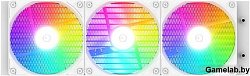 Комплект водяного охлаждения ID-COOLING SL360 XE WHITE LGA20XX/1700/1200/115X/AM5/AM4 (4шт/кор,TDP 3