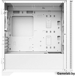 Корпус Montech AIR 100 ARGB White / mATX / 4x120mm ARGB fans & hub / AIR100AW