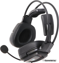 Наушники с микрофоном A4Tech Bloody G575 черный 2м мониторные USB оголовье (G575 USB/ BLACK)
