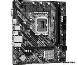 Материнская плата Asrock H610M-HVS/M.2 R2.0 Soc-1700 Intel H610 2xDDR4 mATX AC`97 8ch(7.1) GbLAN+VGA