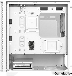 Корпус Montech AIR 100 ARGB White / mATX / 4x120mm ARGB fans & hub / AIR100AW