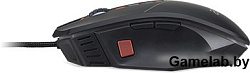 Мышь Acer Nitro NMW120 черный/красный оптическая (4200dpi) USB2.0 (8but)