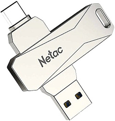 Netac U782C 64GB USB3.0+TypeC Dual Flash Drive