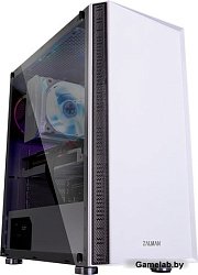 ZALMAN R2, ATX, WHITE, WINDOW, 2x3.5", 2x2.5", 2xUSB2.0, 1xUSB3.0, RGB FAN CONTROLLER, REAR 1x120mm 