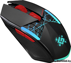 Мышка HORRODINE GM-237 BLACK 52237 DEFENDER