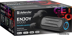 Колонки DEFENDER ENJOY S1000 20Вт, bluetooth