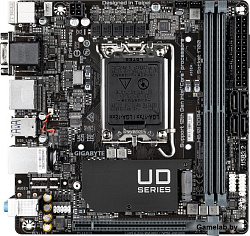 Материнская плата H610 S1700 MITX H610I DDR4 GIGABYTE