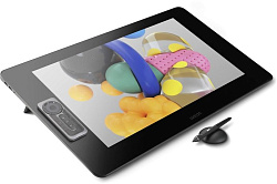 Графический планшет Wacom Cintiq Pro 24 USB черный