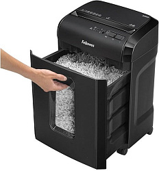 Шредер Fellowes PowerShred 10M (секр.P-5)/фрагменты/10лист./19лтр./скобы/пл.карты