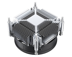Устройство охлаждения(кулер) ID-Cooling DK-19 PWM Soc-1700 4-pin 14-26dB Al 95W 340gr Ret