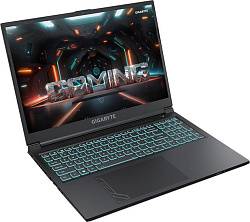 Ноутбук Gigabyte G6 Core i7 13620H 16Gb SSD512Gb NVIDIA GeForce RTX4060 8Gb 16" IPS FHD+ (1920x1200)