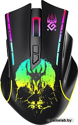 Мышка OPTICAL KRONOS GM-695 52695 BLACK DEFENDER