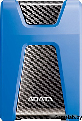 Жесткий диск A-Data USB 3.0 1Tb AHD650-1TU31-CBL HD650 DashDrive Durable 2.5" синий