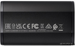 Внешний накопитель SSD ADATA 1Tb SD810 USB Type-C (2000/2000 Mb/s) metal case black (SD810-1000G-CBK