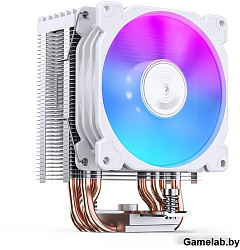 Кулер JONSBO CR-1400 E White LGA1700/1200/115X/AM5/AM4 (24шт/кор, TDP 180W, PWM, 92mm Dynamic Multi-