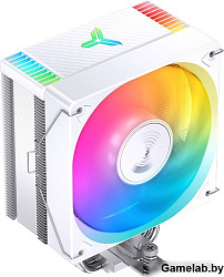 Кулер JONSBO CR-1000 EVO ARGB White LGA1700/1200/115X/AM5/AM4 (24шт/кор, TDP 220W, PWM, 120mm ARGB L