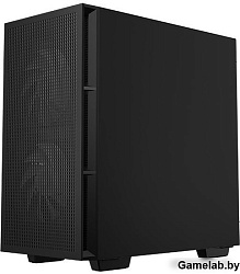 Корпус MiniTower Deepcool CH360 black (mATX, без БП, ARGB, USB3.2 Type-A + USB3.2 Type-C) (R-CH360-B