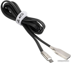 ACD Кабели USB ACD USB кабель ACD-Infinity MicroUSB ; USB-A TPE, 1.2м, черный (ACD-U922-M1B)