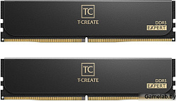 Модуль памяти DDR5 TEAMGROUP T-Create Expert 32GB (2x16GB) 7200MHz CL34 (34-42-42-84) 1.4V / CTCED53
