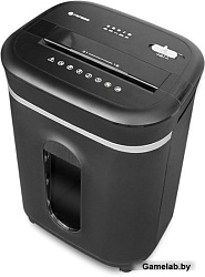 Шредер ГЕЛЕОС УМ28-4, DIN P-4 (4 ур-нь секр.), фрагмент 3,9х30мм,  19-21 лист (70г/м2), CD/пл.карты/