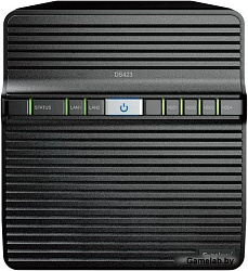 Synology QC1,1GhzCPU/2GB/RAID0,1,10,5,6/up to 4HDDs SATA(3,5' or 2,5')/2xUSB3.2/2GigEth/iSCSI/2xIPca