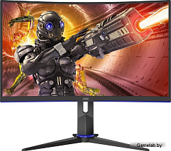 27" AOC C27G2ZE (16:9, 1920x1080, VA, 240 Гц, FreeSync, время отклика 0.5мс, интерфейсы 2хHDMI+Displ