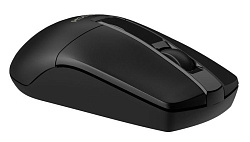 Мышь A4Tech G3-330NS черный оптическая (1200dpi) silent беспроводная USB (3but)