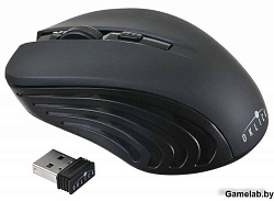 Oklick 545MW черный/черный