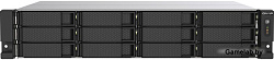 Сетевое хранилище NAS Qnap TS-1273AU-RP-8G 12-bay стоечный Ryzen V1500B