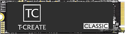 Накопитель SSD M.2 TEAMGROUP T-CREATE CLASSIC C47 2TB / PCIe 4.0 x4, NVMe, M.2 Type 2280, 3D TLC, dr