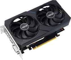 Видеокарта Asus PCI-E 4.0 DUAL-RTX3050-O8G-V2 NVIDIA GeForce RTX 3050 8192Mb 128 GDDR6 1822/14000 HD