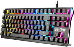 Клавиатура USB DARK ARTS GK-375 RU 45375 DEFENDER