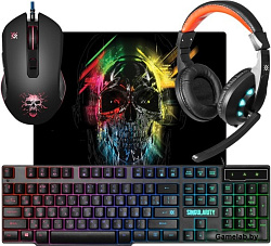 Гарнитура +KEYBOARD +MOUSE PAD +MOUSE MKP-118 52118 DEFENDER