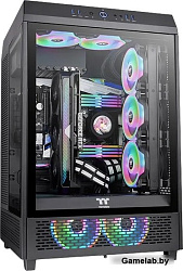 Корпус Thermaltake The Tower 500 черный без БП ATX 1x120mm 3x140mm 4xUSB3.0 2xUSB3.1 audio bott PSU