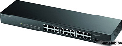 Smart L2 коммутатор Zyxel GS1900-24, rack 19", 24xGE, 2xSFP, бесшумный