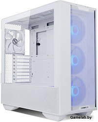 LIAN LI Lancool III RGB White, Medium Case: E-ATX (under 280mm), ATX, Micro-ATX, Mini-ITX, 2xUSB 3.0