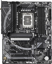 Материнская плата Gigabyte Z790 EAGLE AX Soc-1700 Intel Z790 4xDDR5 ATX AC`97 8ch(7.1) 2.5Gg RAID+HD