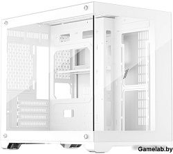 Корпус 1STPLAYER MEGAVIEW MV6-T White / mATX / MV6-TP-WH