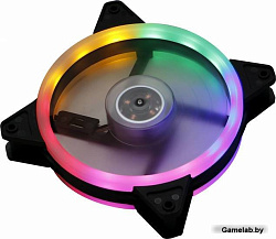 Вентилятор Digma DFAN-FRGB3 120x120x25mm 3-pin 4-pin (Molex)23dB 135gr LED Ret