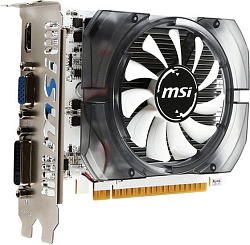 Видеокарта MSI PCI-E N730-2GD3V3 NVIDIA GeForce GT 730 2048Mb 64 GDDR3 902/1600 DVIx1 HDMIx1 CRTx1 H