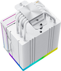 Кулер ID-COOLING FROZN A610 ARGB WHITE LGA20XX/1700/1200/115X/AM5/AM4 (10шт/кор, TDP 250W, PWM, черн