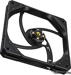 Вентилятор ID-Cooling TF-12015-K 120x120x15mm 4-pin 14-35dB 110gr Ret