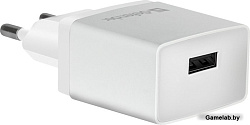 Сетевой адаптер Defender EPA-10 белый, 1хUSB, 5V/2.1А, пакет