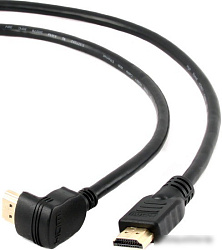Cablexpert Кабель Cablexpert Кабель HDMI Cablexpert CC-HDMI490-15, 4.5м, v1.4, 19M/19M, углов. разъе