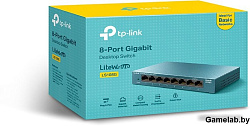 Коммутатор TP-Link LS108G 8G неуправляемый