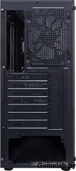 Корпус 1STPLAYER FD3 Black / ATX / 4x120mm LED fans inc. / FD3-BK-4F1