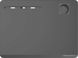 Стол для ноутбука Cactus VM-FDS101B столешница МДФ черный 70x52x105см (CS-FDS101BBK)