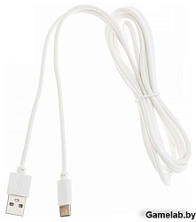 Кабель Cactus CS-USB.A.USB.C-1.8 USB (m)-USB Type-C (m) 1.8м белый блистер