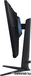 Монитор Samsung 27" S27AG300NI черный VA LED 5ms 16:9 HDMI матовая HAS Pivot 250cd 178гр/178гр 1920x
