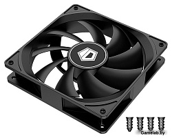 Вентилятор ID-Cooling FL-12025K 120x120mm 3-pin 21dB 145gr Ret